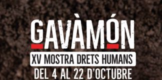 Cartel de GavàMón 2019.