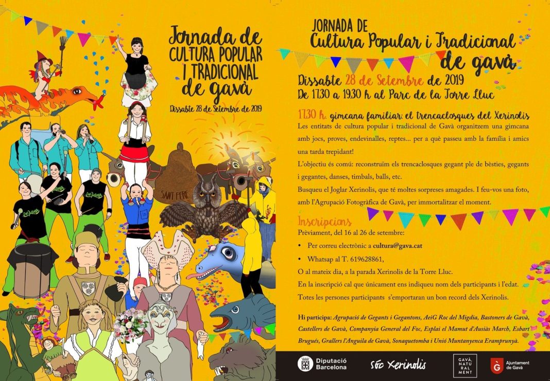 Jornada de Cultura Popular y Tradicional a Gavà.