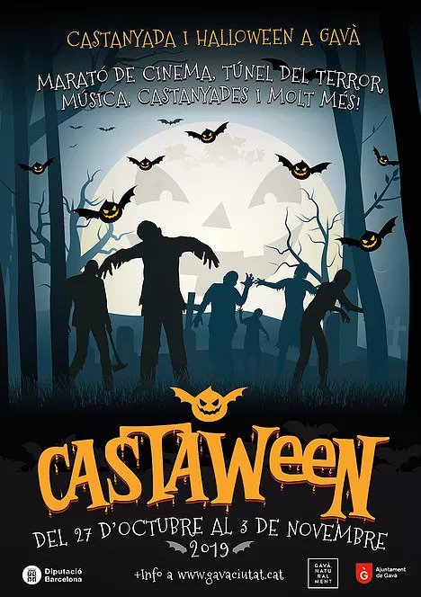 Castaween Gavà 2019.