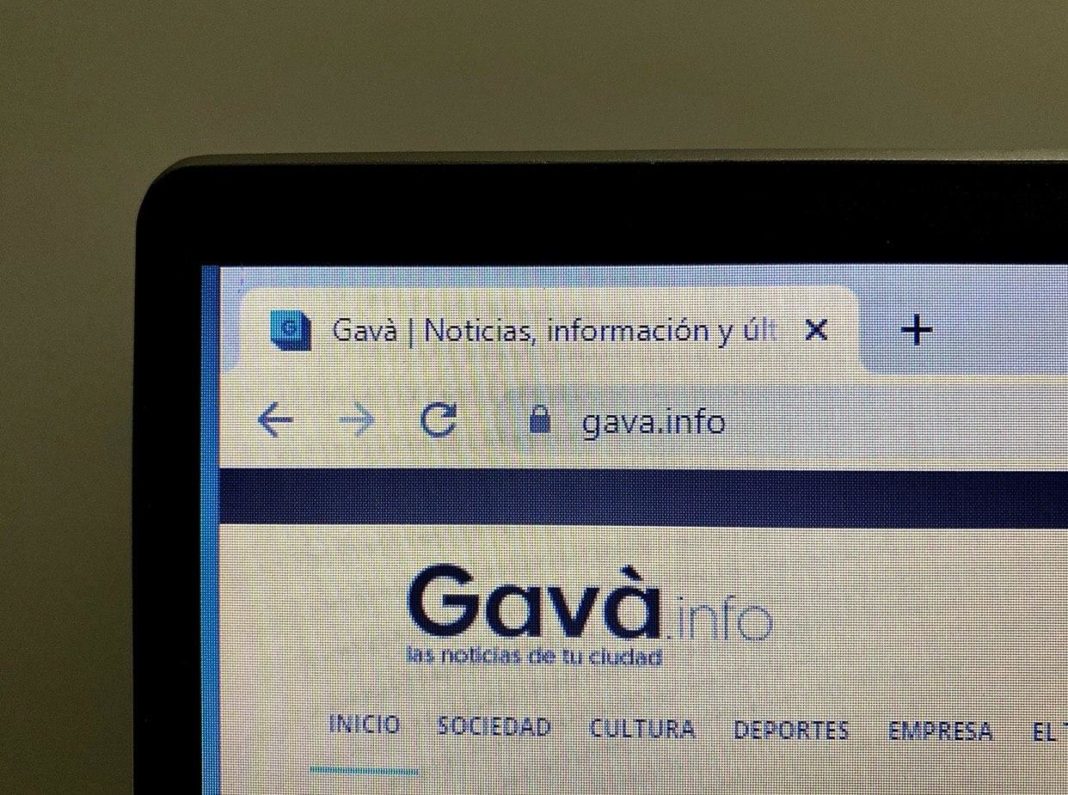 gava.info arranca el año con 115.000 visitas y 43.000 usuarios únicos.