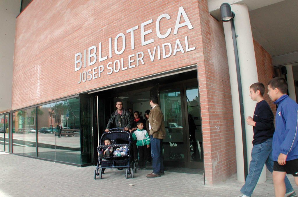 Biblioteca Josep Soler Vidal.