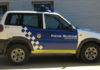 Vehículo de la Policía Municipal de Gavà.