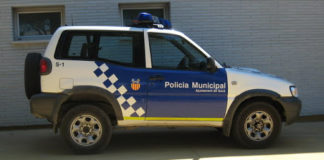 Vehículo de la Policía Municipal de Gavà.