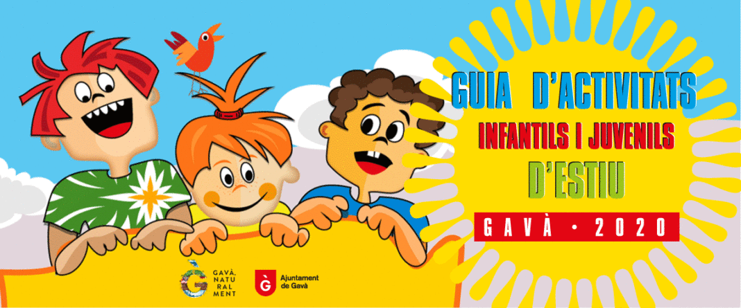 Guía de actividades infantiles y juveniles del verano 2020 en Gavà.