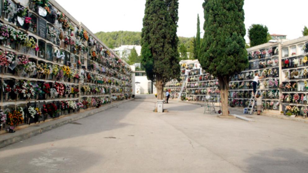 Cementerio de Gavà. Foto: La Vanguardia.