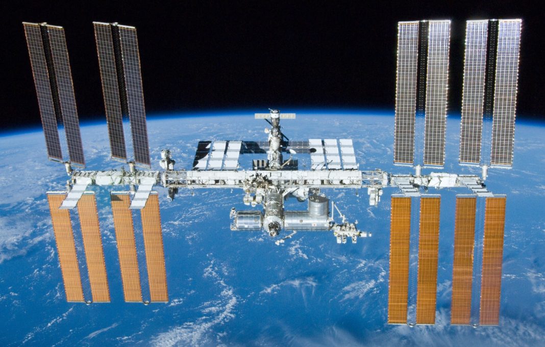 Estación Espacial Internacional. Foto: NASA.