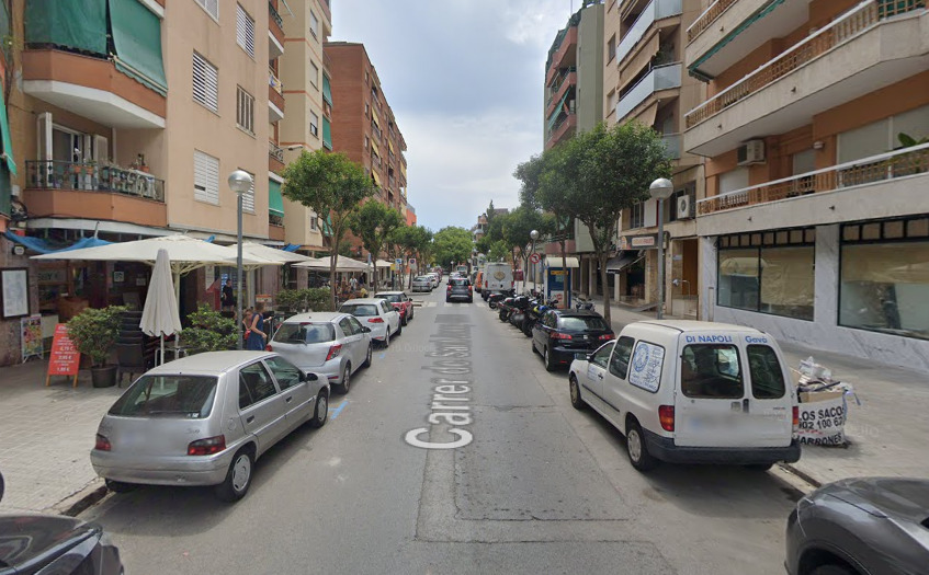 Calle Sant Josep Oriol.