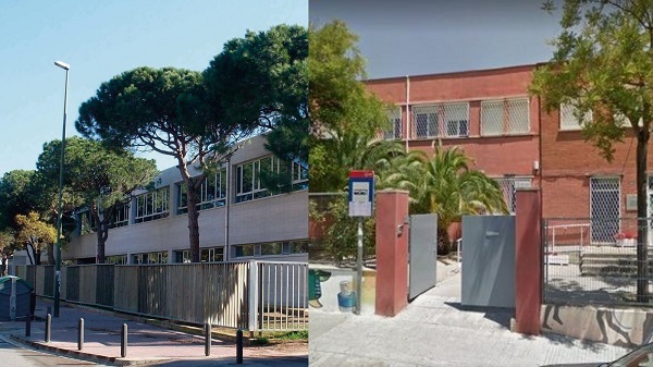Instituto Escuela Gavà Mar e Instituto Bruguers.