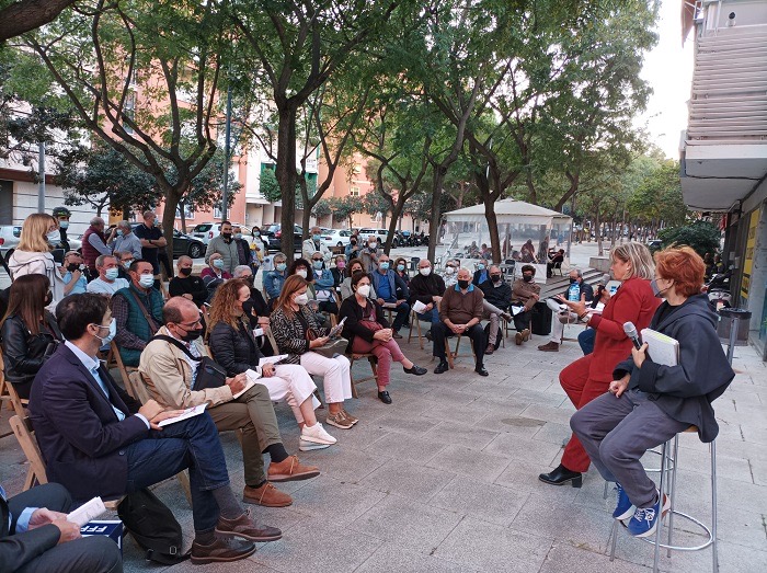 Presentación del proceso participativo: Foto: Ayuntamiento de Gavà.
