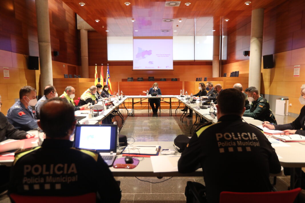 Junta Local de Seguridad. Foto: Ayuntamiento de Gavà.