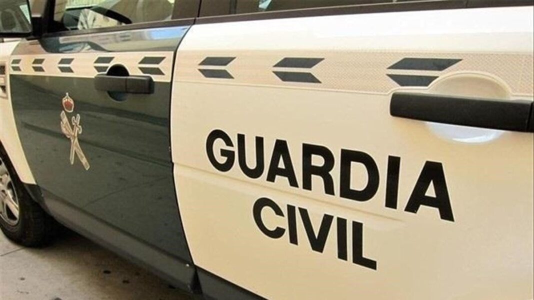 Imagen de archivo de un vehículo de la Guardia Civil. Foto: GC.