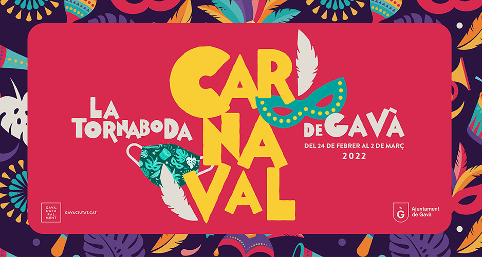 Carnaval de Gavà 2022. Foto: Ayuntamiento de Gavà.