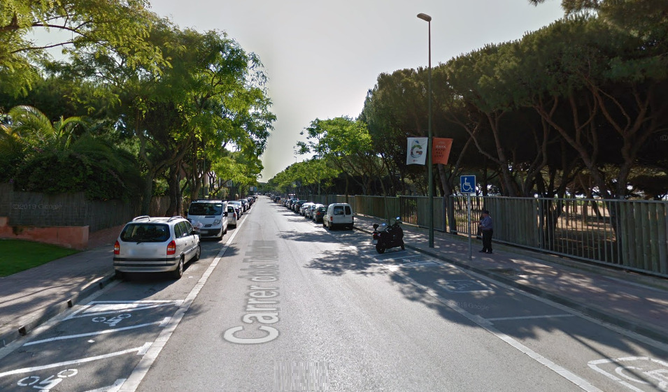 Calle Tellinaires. Foto: Google Maps.
