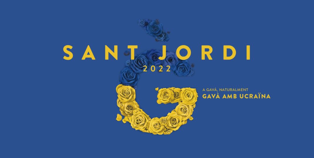 Sant Jordi 2022 en Gavà.