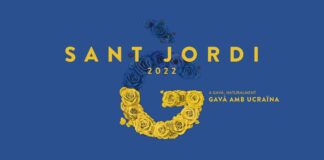 Sant Jordi 2022 en Gavà.