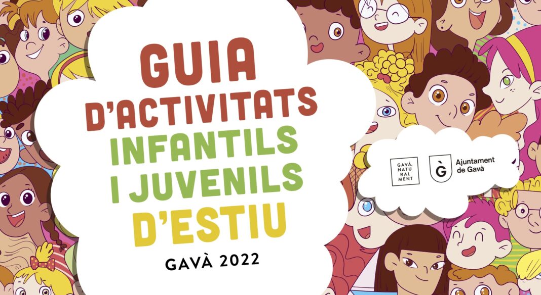 Guía de actividades infantiles y juveniles Gavà 2022.