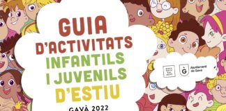 Guía de actividades infantiles y juveniles Gavà 2022.