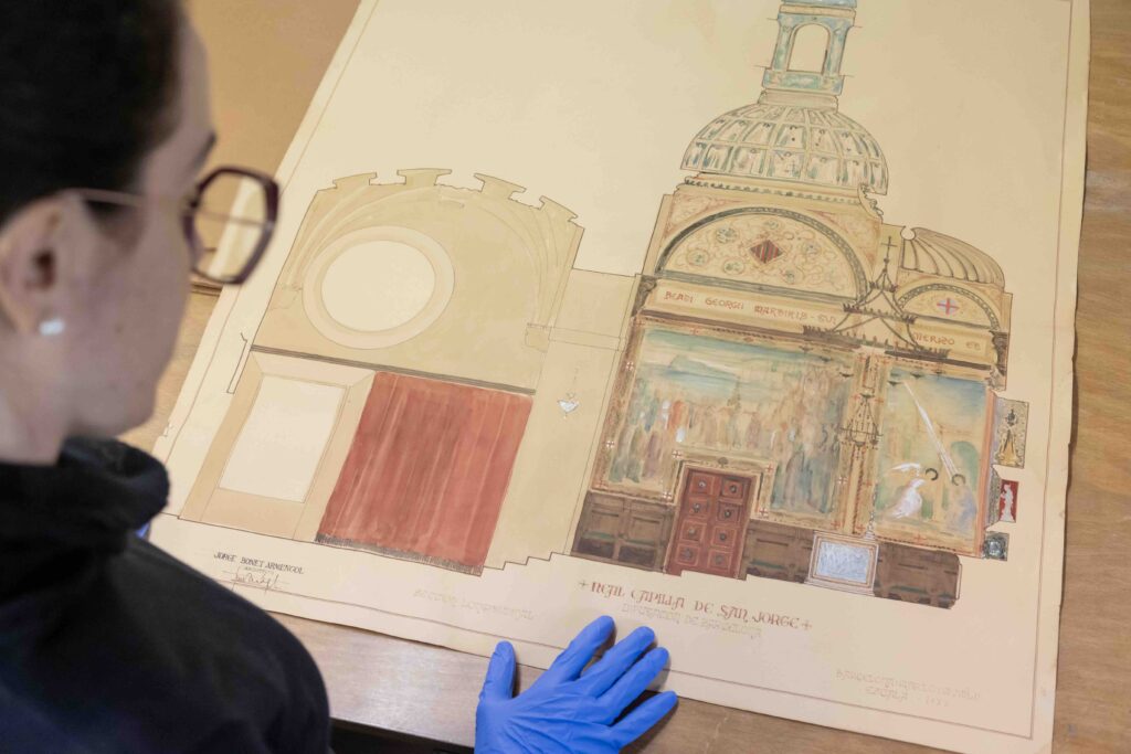 Arxiu Central Administratiu del Departament de la Presidència. Eva Guillamet / Departament de Cultura.