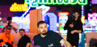 Barnasud se convirtió en escenario de un evento con Ibai Llanos y otros streamers Ibai en Ilusiona. Foto. C. C. Barnasud.