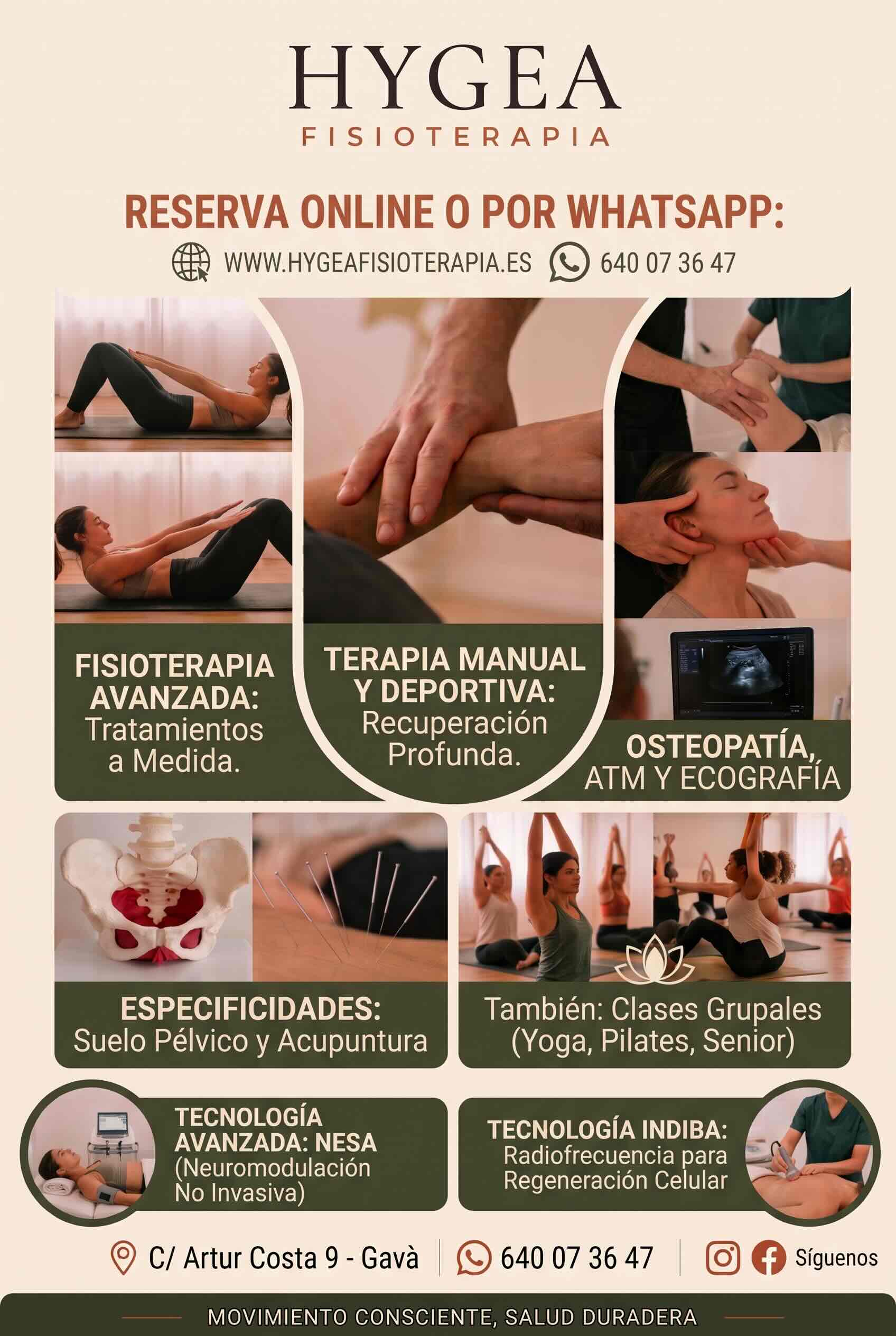fisioterapia Gavà